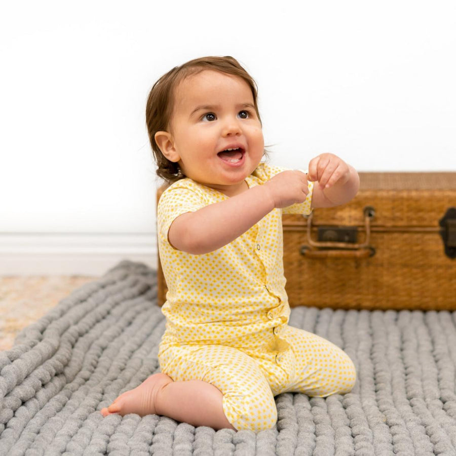 Shortie - Dandelion - Newborn - Onesie