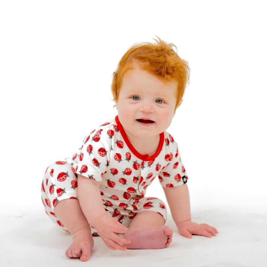 Shortie - Love Bug - Newborn - Onesie