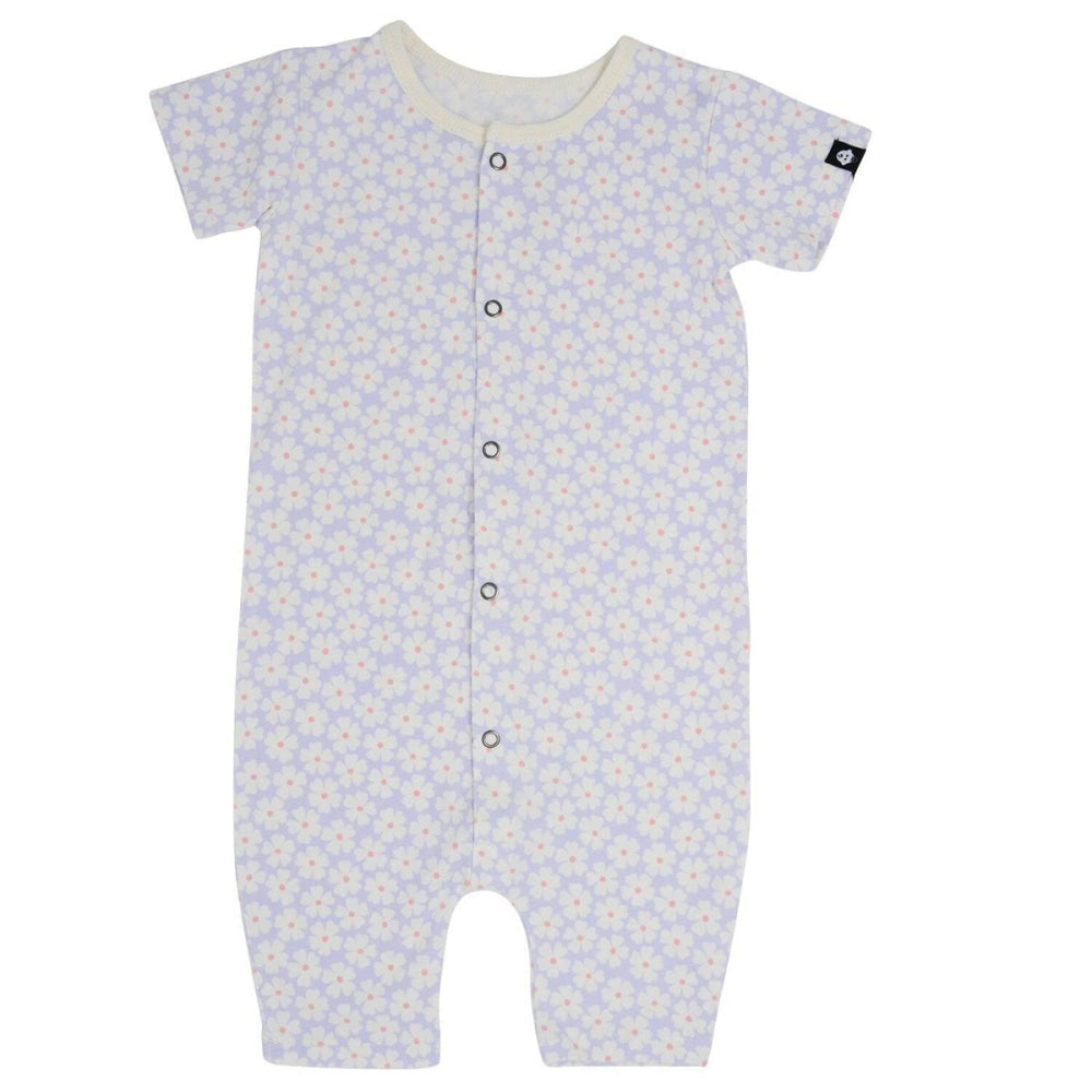 Shortie - Periwinkle - Newborn - Onesie