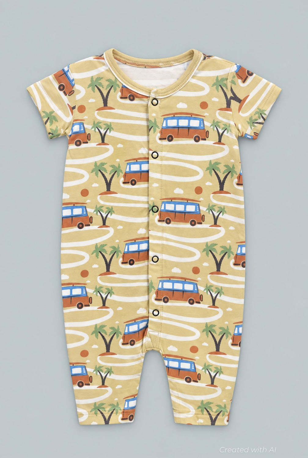 Shortie - Surf Van - Romper
