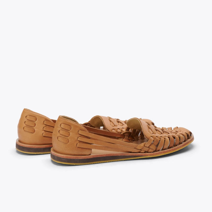 Women's Huarache Sandal - Almond