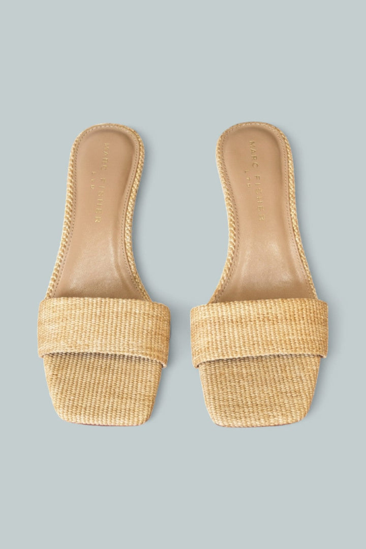 Sidnee Women’s Dress Sandals - Light Natural - 7 M - Sandal