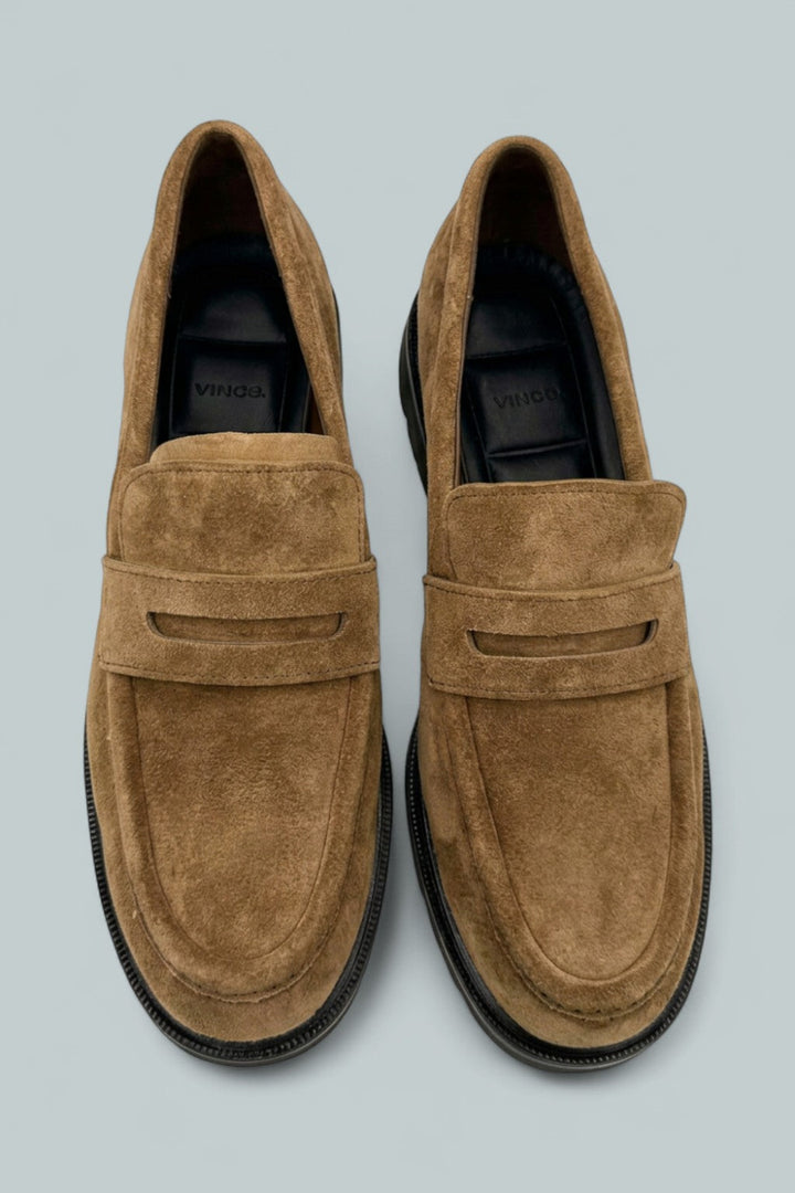 Siena Lug Loafers - Elmwood - 8 - Loafers
