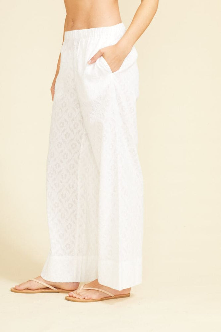 Siena Pant - White - Pants