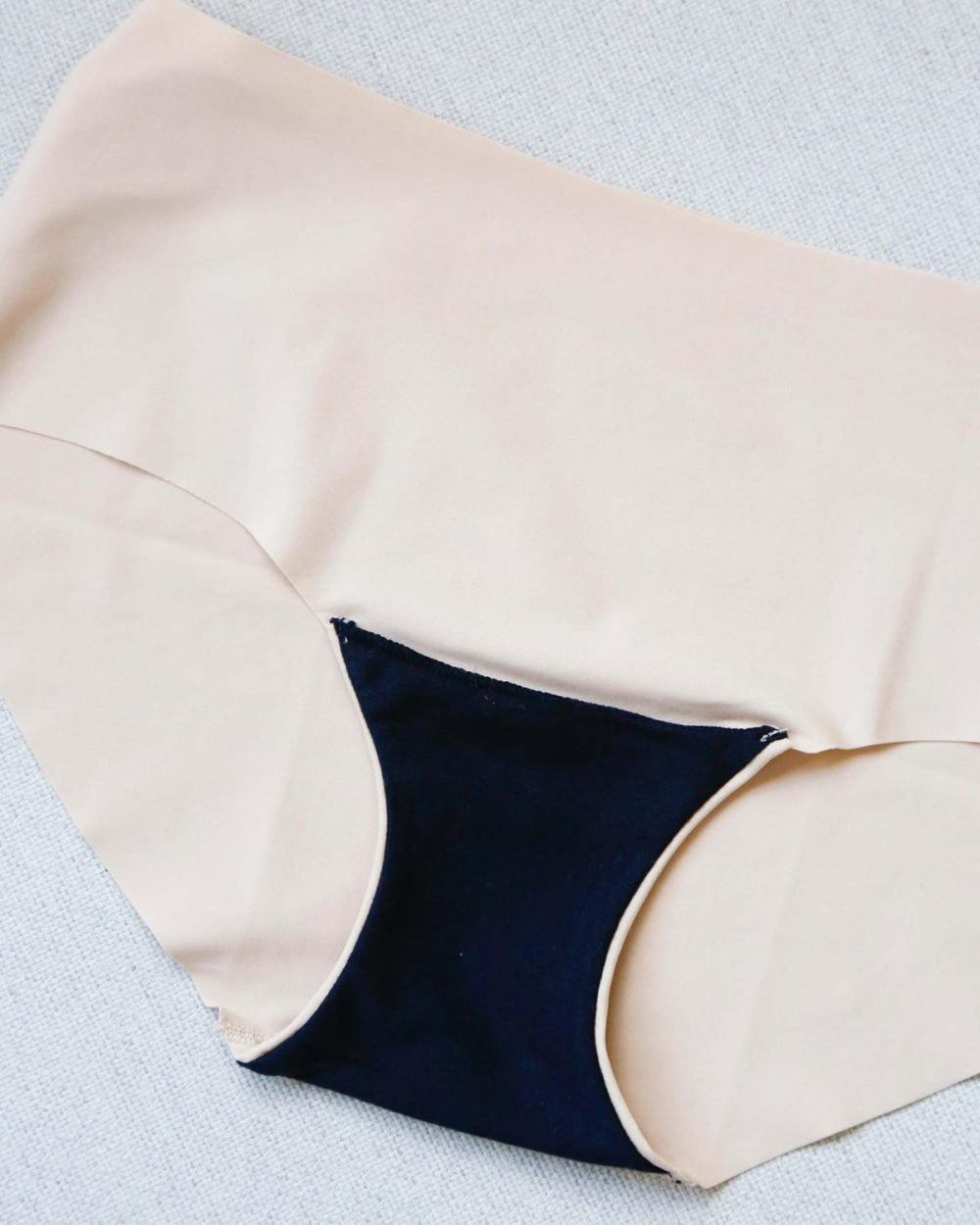 Signature Mid-Rise Brief - Creme - FINAL SALE - Underwear