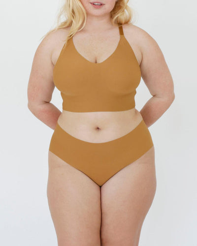 Signature Mid-Rise Brief - Honey - FINAL SALE - Underwear