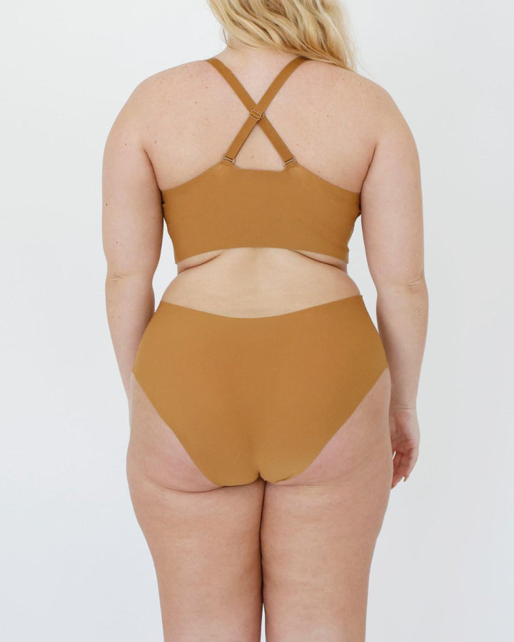 Signature Mid-Rise Brief - Honey - FINAL SALE - Underwear
