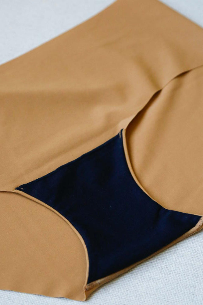 Signature Mid-Rise Brief - Honey - FINAL SALE - Underwear