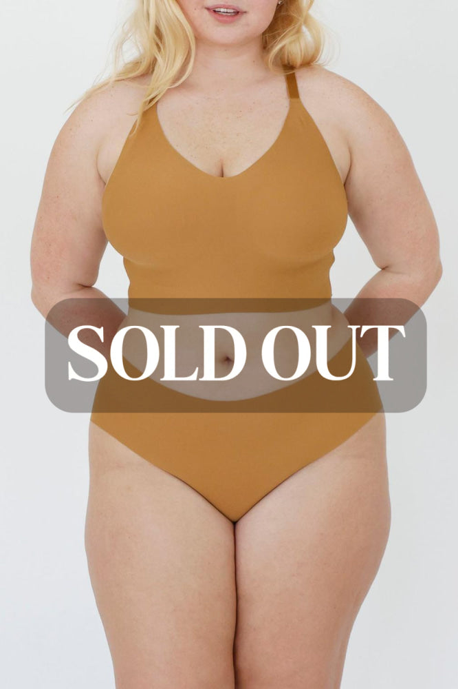Signature Mid-Rise Brief - Honey - FINAL SALE - Underwear