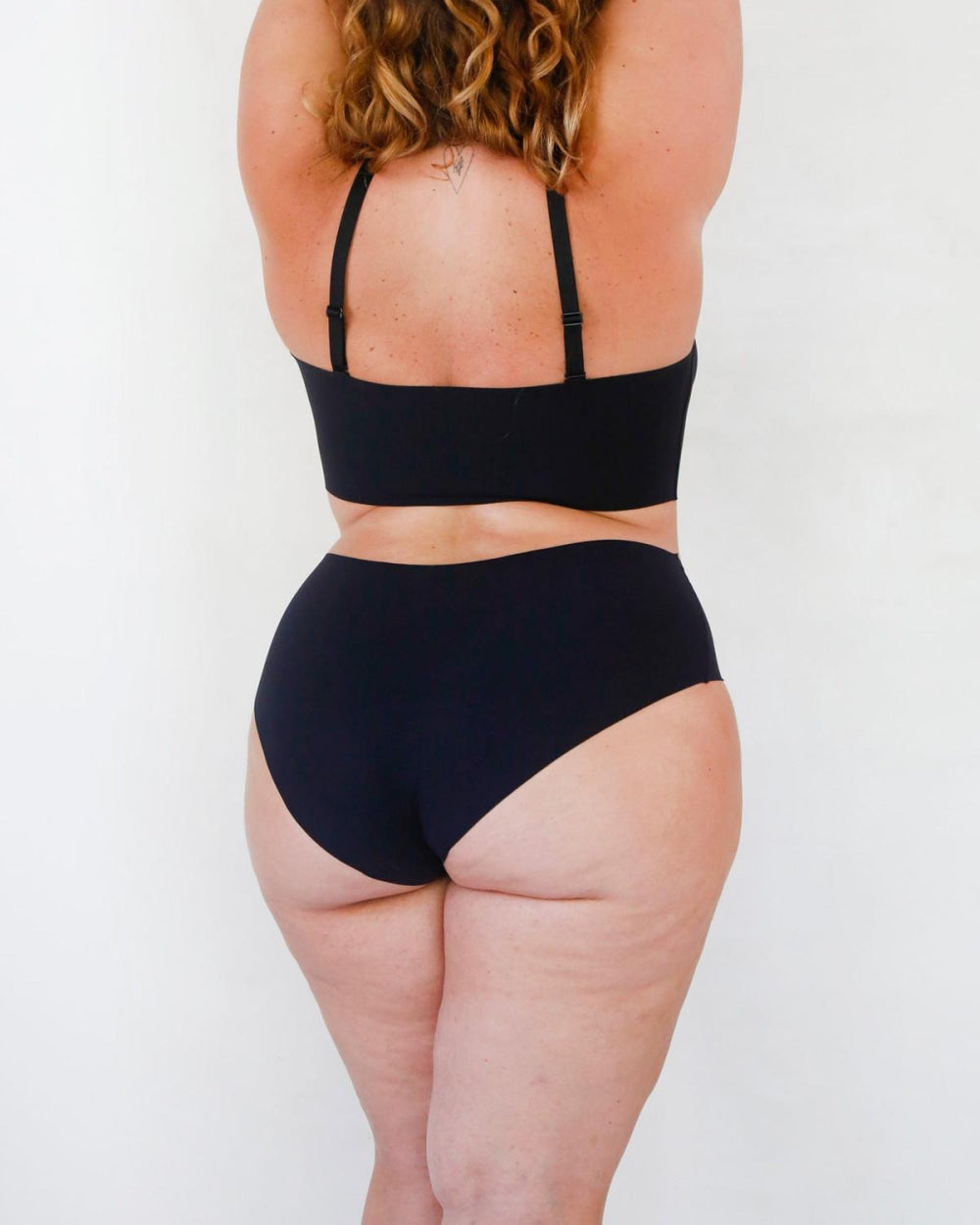 Signature Mid-Rise Brief - Onyx - FINAL SALE - Underwear
