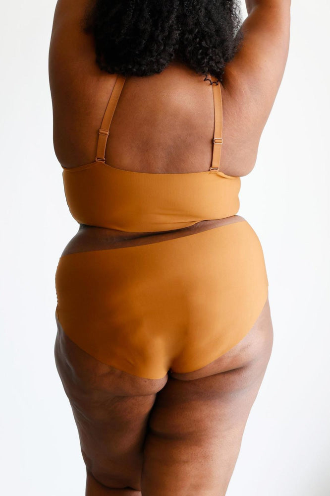 Signature Mid-Rise Brief - Rich - FINAL SALE - Underwear