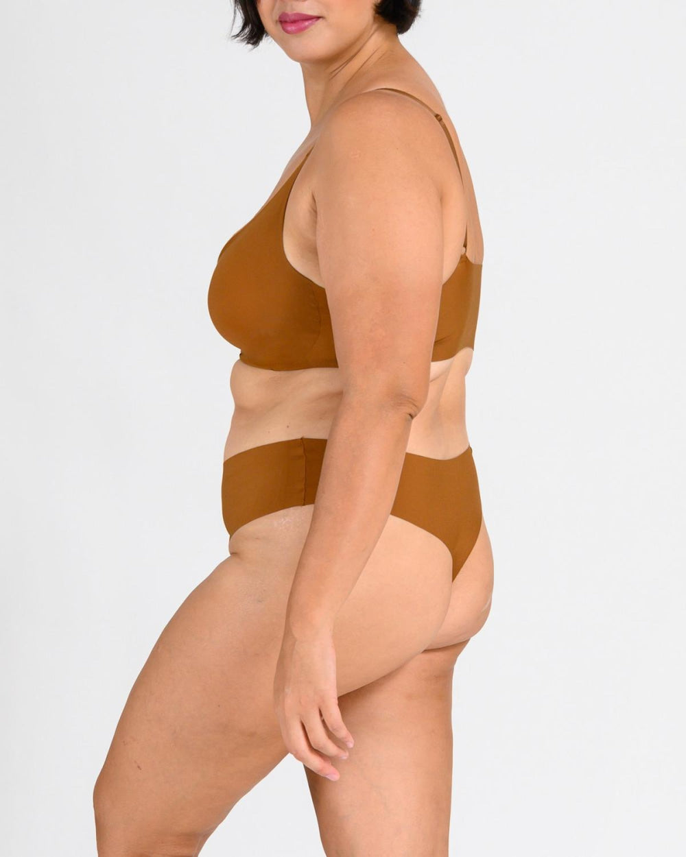 Signature Mid-Rise Thong - Rich - FINAL SALE - Underwear