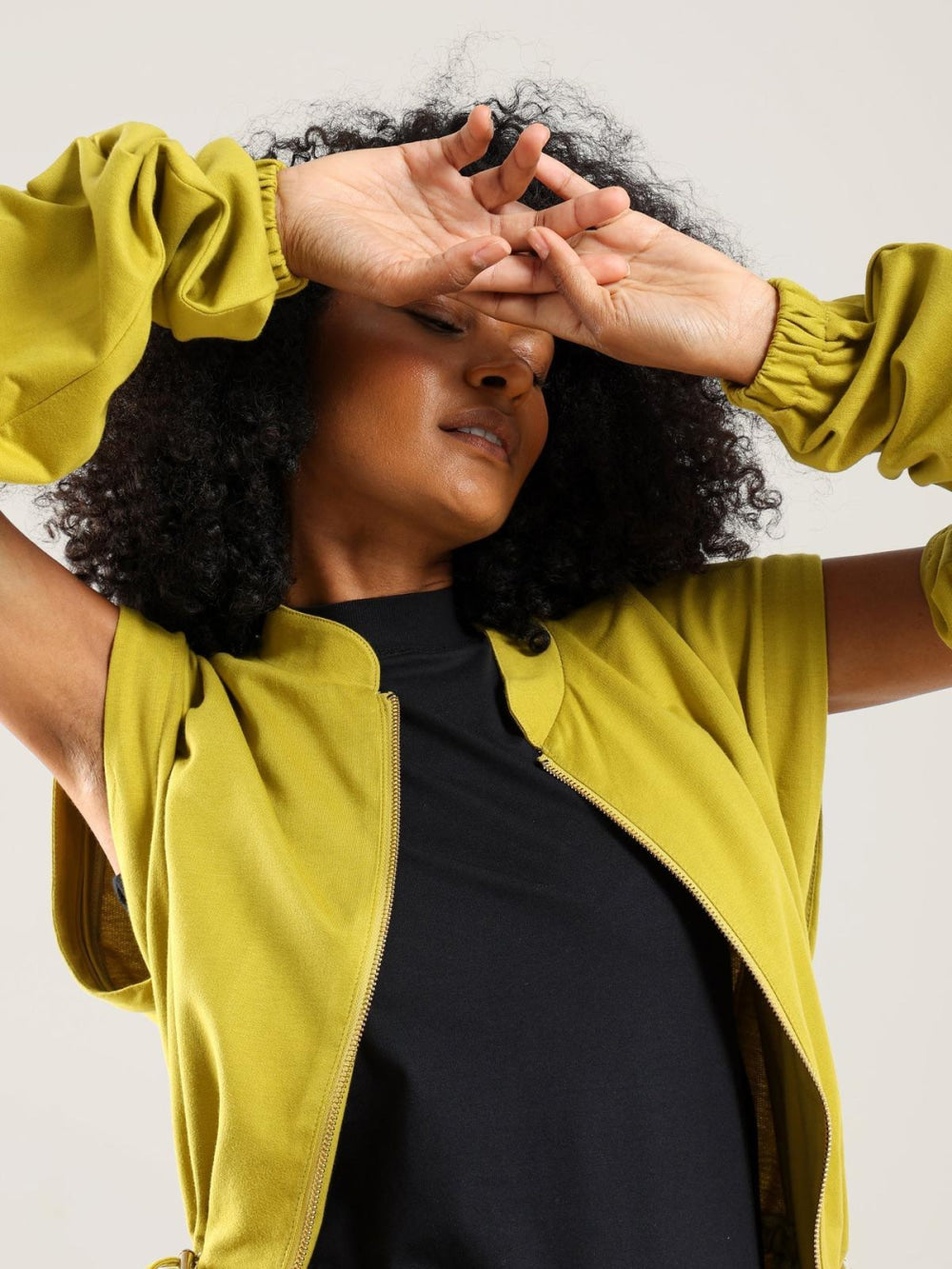 Siham Jacket - Avocado Oil - Jacket