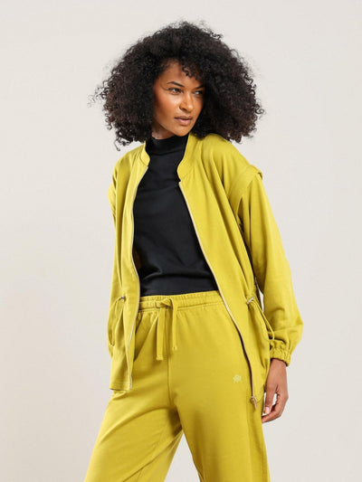 Siham Jacket - Avocado Oil - Jacket