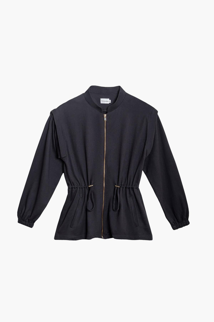 Siham Jacket - Midnight Grey - Jacket