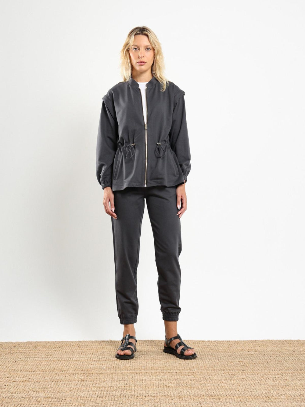 Siham Jacket - Midnight Grey - Jacket