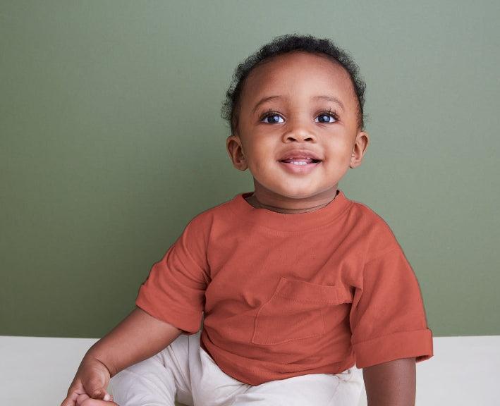 Organic Cotton Tee - Blush