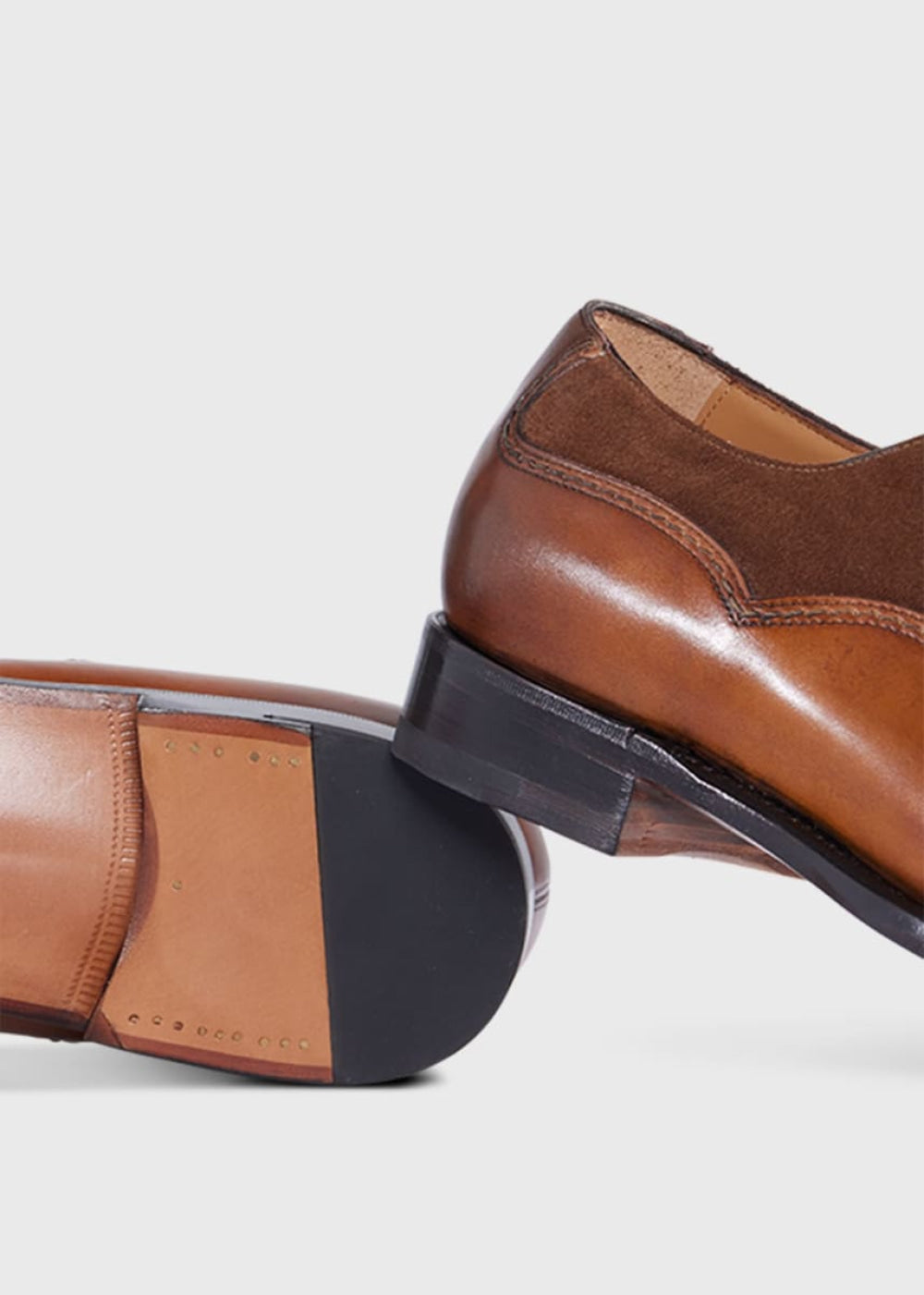 Silas Lace Up - Medium Brown - Oxford