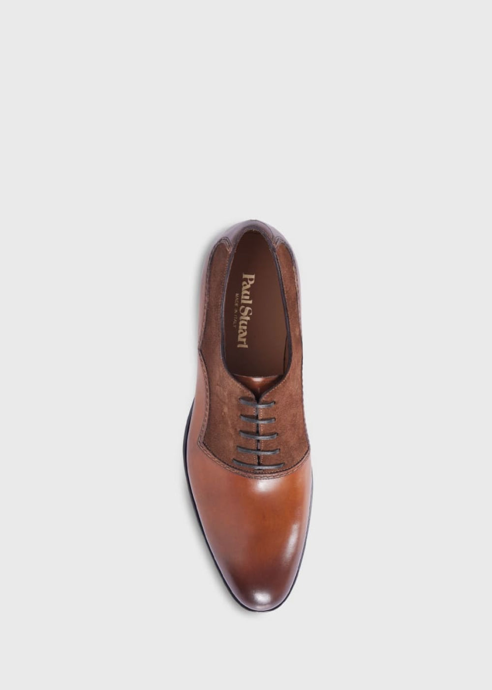 Silas Lace Up - Medium Brown - Oxford