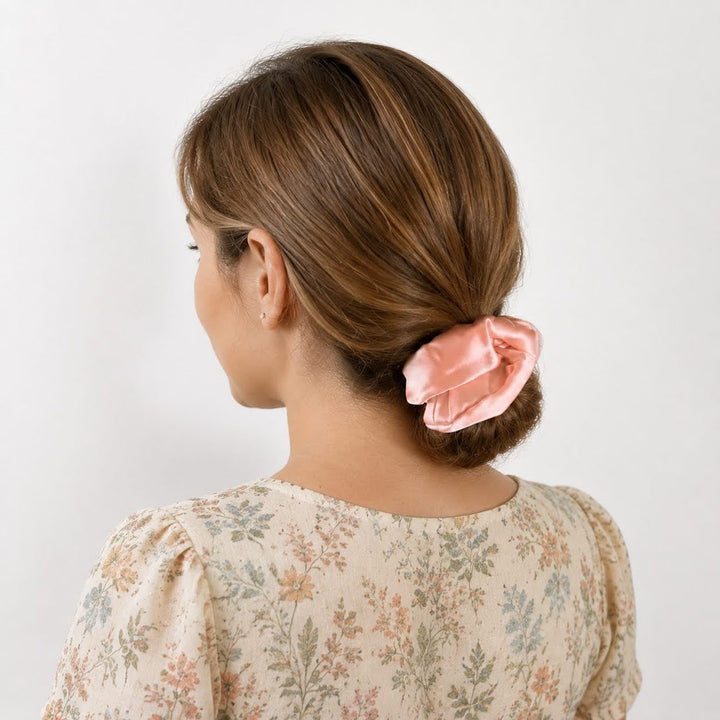 Mulberry Silk Hair Ties (Set of 2)