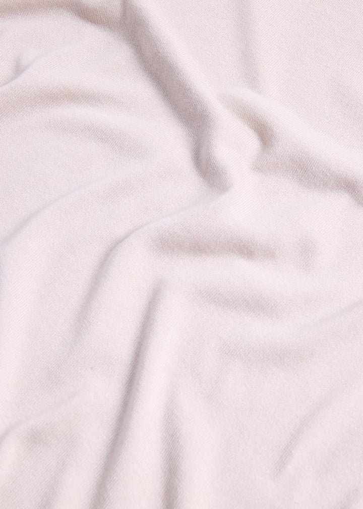 Silk Short Sleeve T-Shirt - Tan - T-shirt