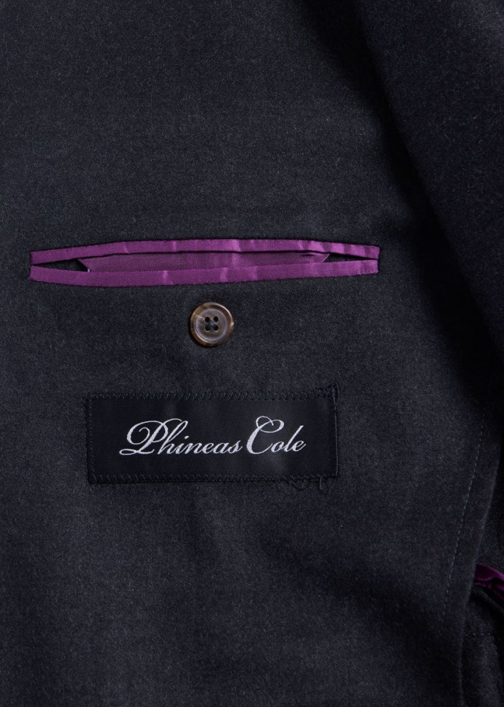 Silk & Wool Single Breasted Jacket - Grey - 46 - Blazer