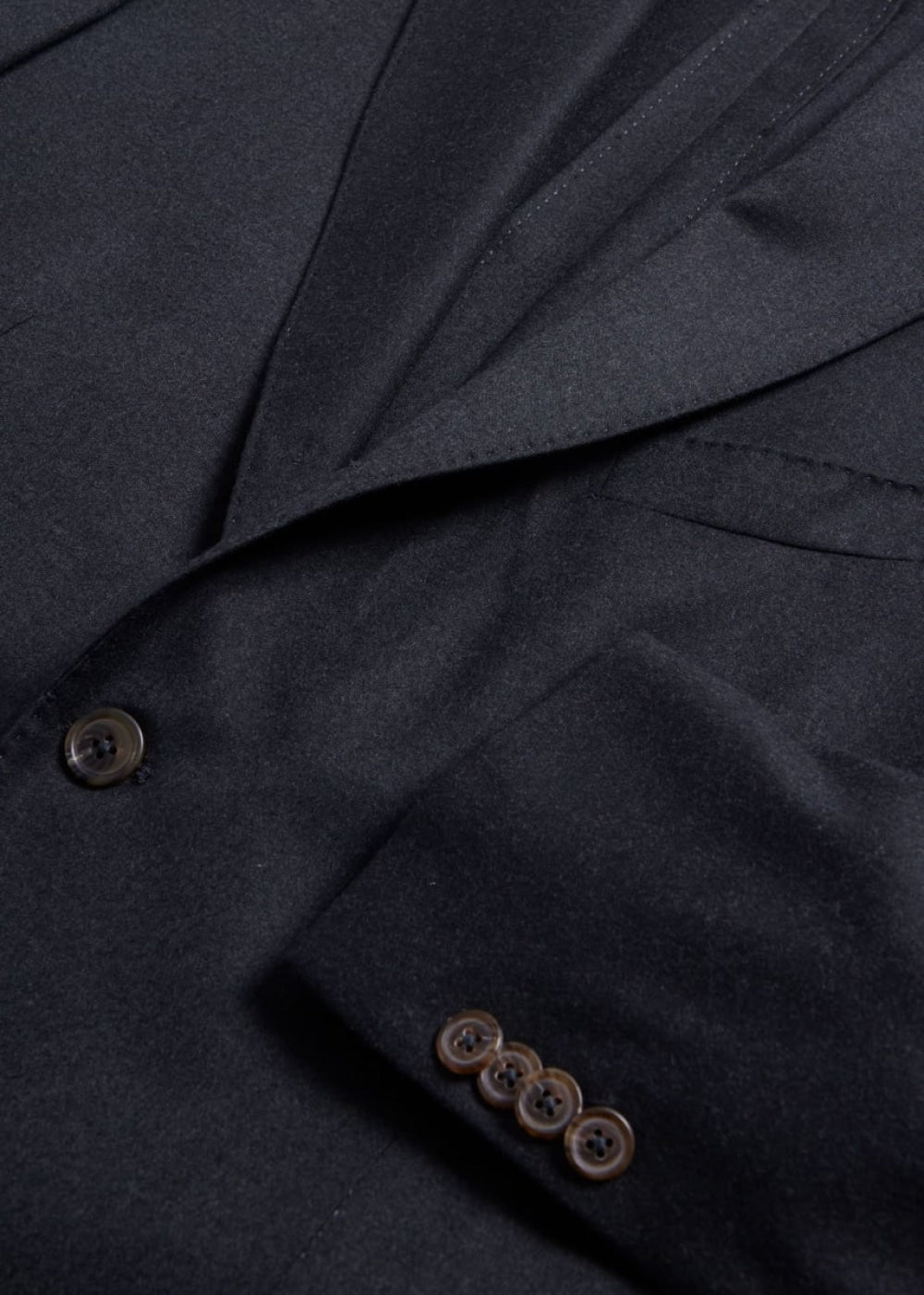 Silk & Wool Single Breasted Jacket - Grey - 46 - Blazer