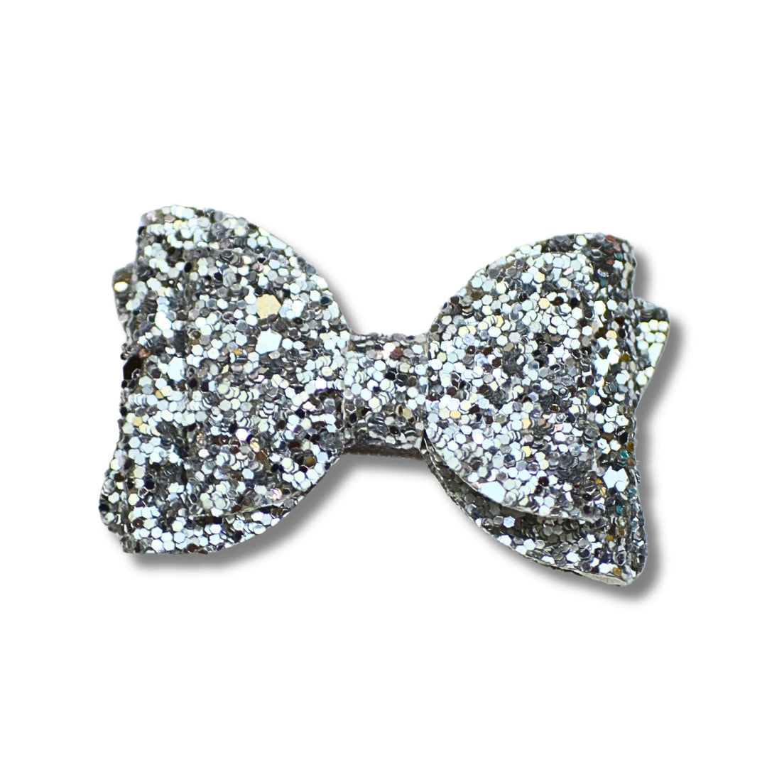 Festive Bow Hair Clips