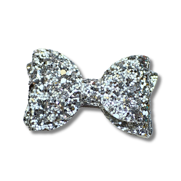 Festive Bow Hair Clips