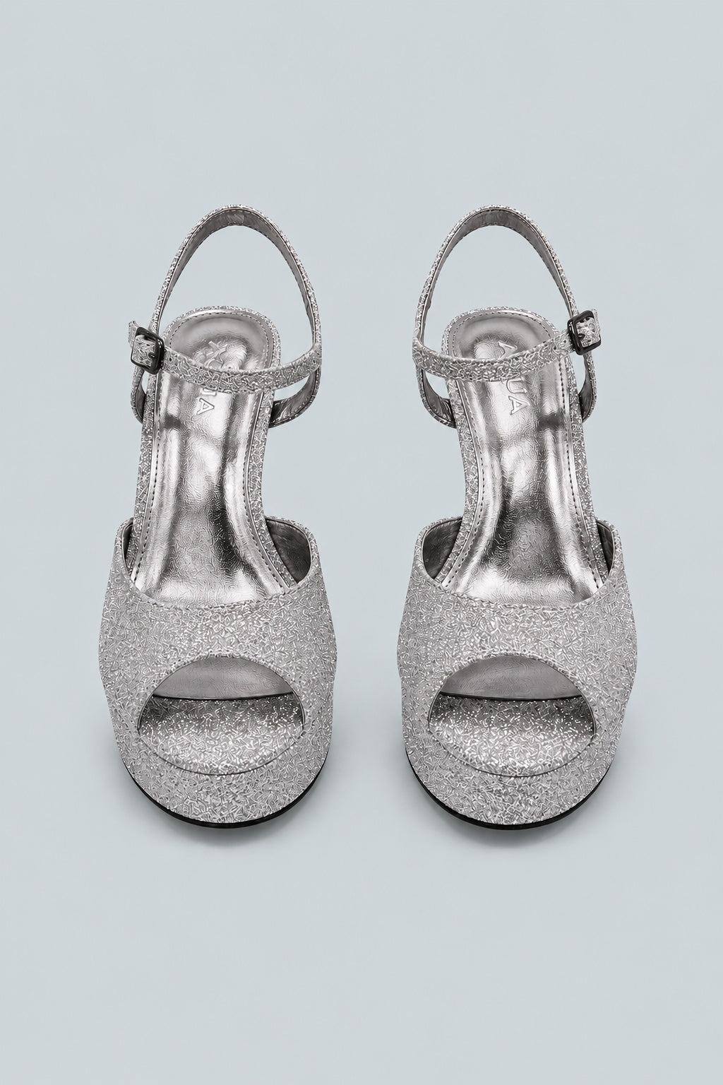 Women's Poppy Platform Sandals - Silver