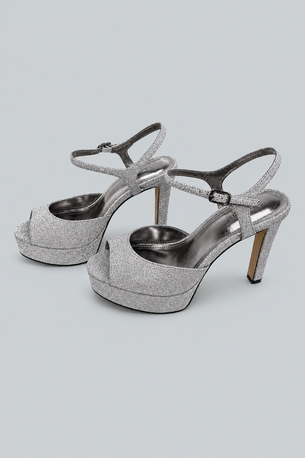 Women's Poppy Platform Sandals - Silver