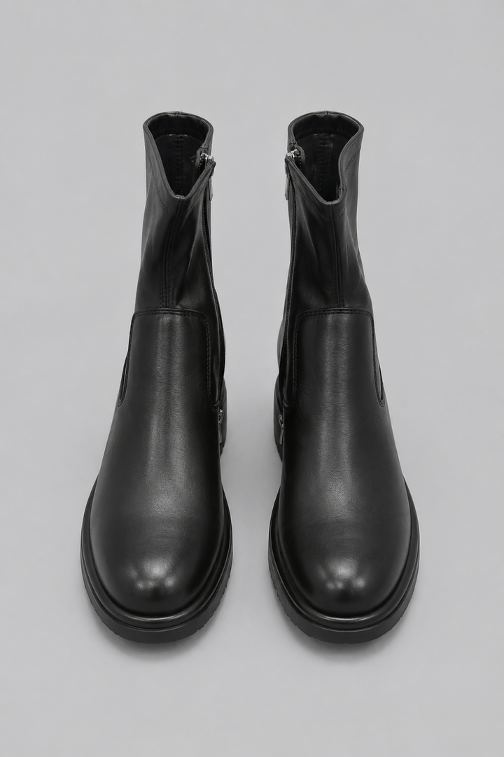 Simaya H2o Boots Black Leather - Black Leather - 8.5 - Boots