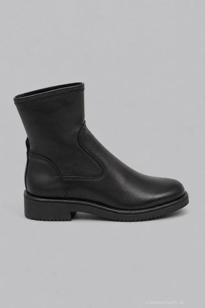 Simaya H2o Boots Black Leather - Black Leather - 8.5 - Boots
