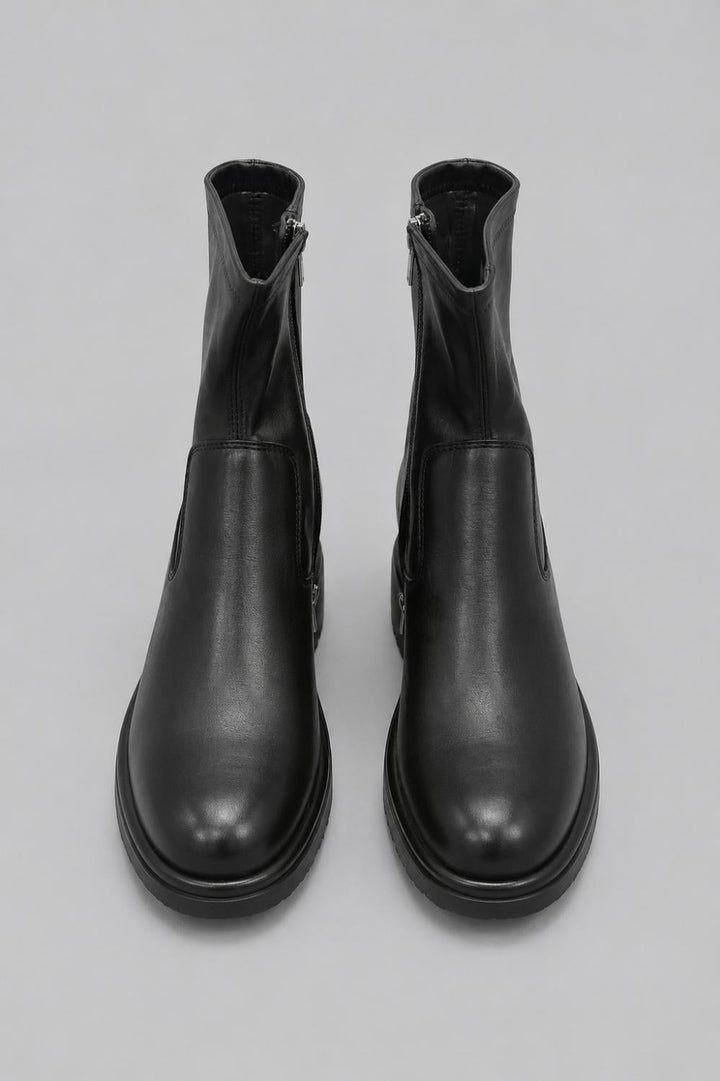 Simaya H2o Boots Black Leather - Black Leather - 8.5 - Boots