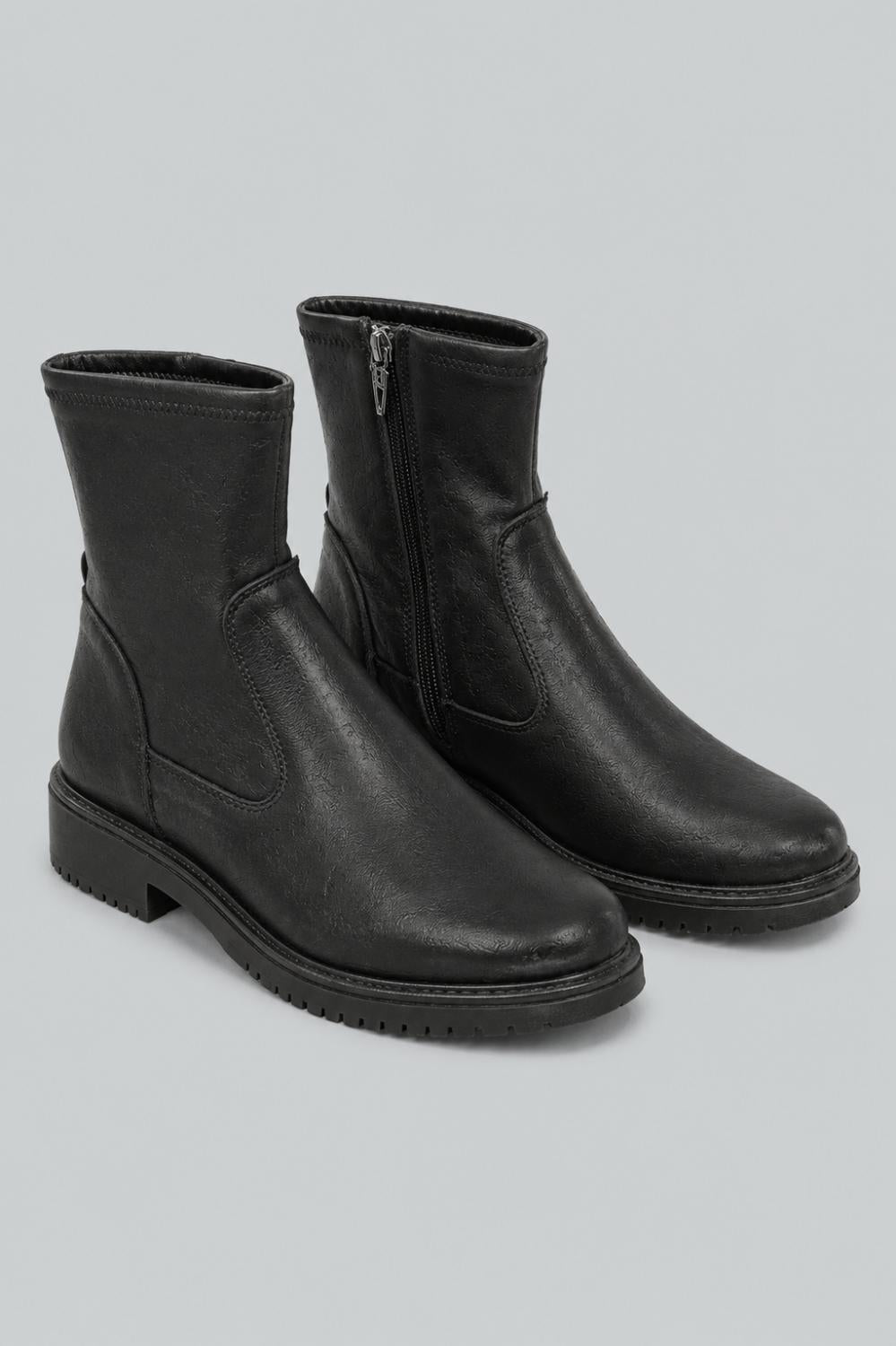 Simaya H2o Boots Black Leather - Black Leather - 8.5 - Boots