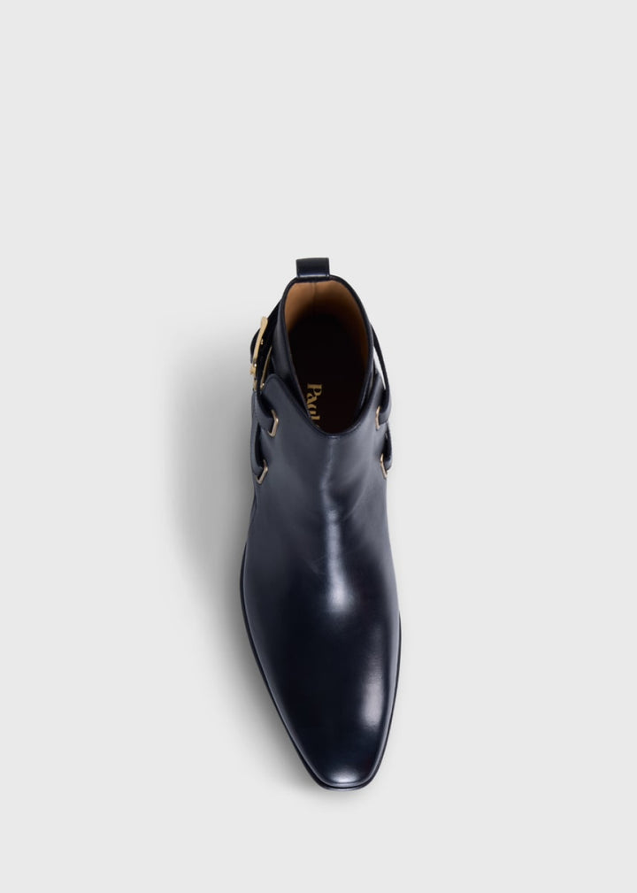Simon Jodphur Boot - Black - Boots