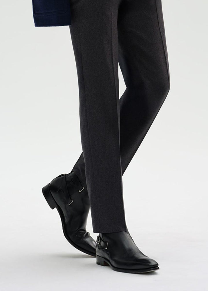 Simon Jodphur Boot - Black - Boots