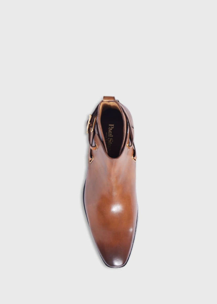 Simon Jodphur Boot - Tan - 9 - Boots