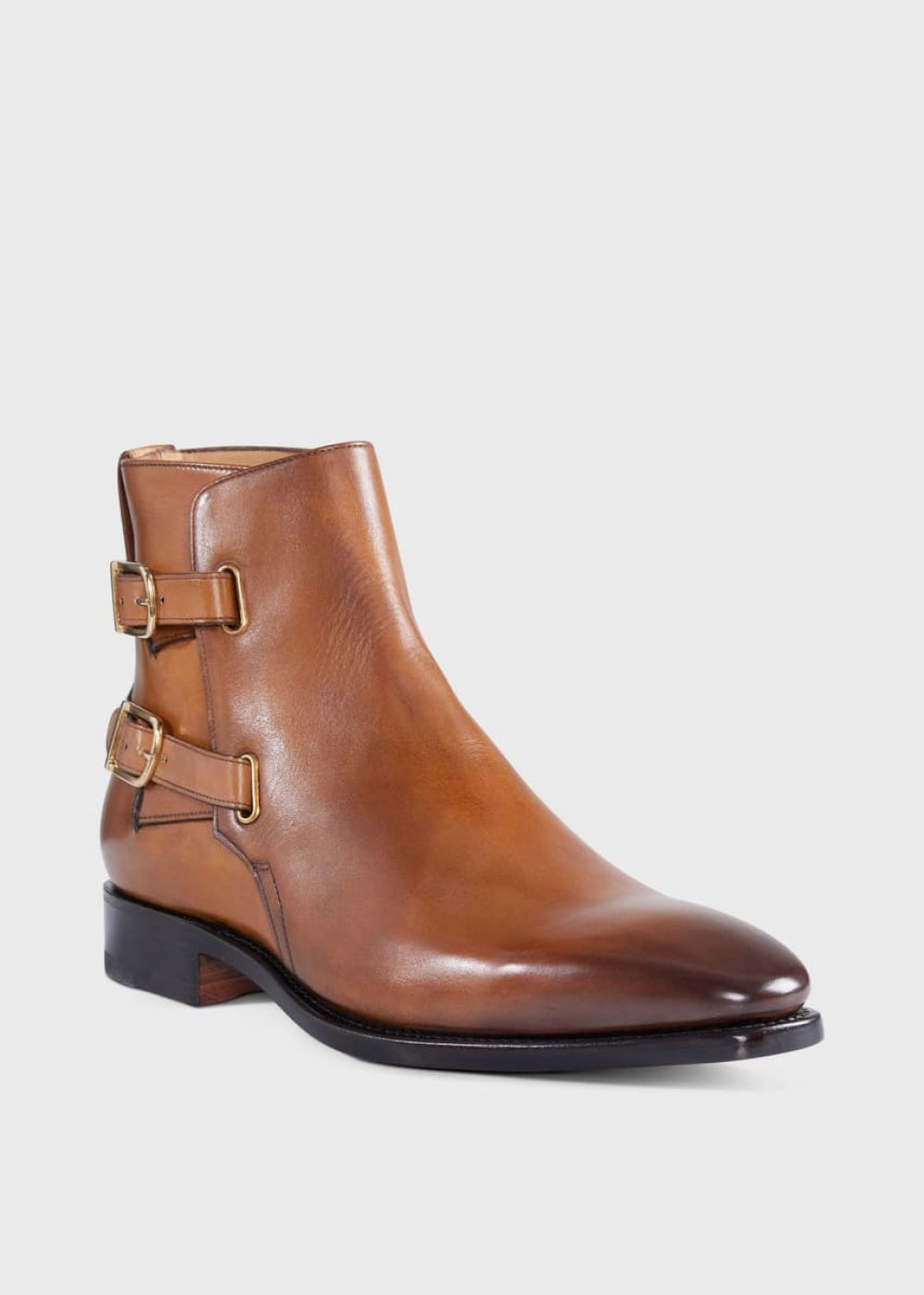 Simon Jodphur Boot - Tan - 9 - Boots