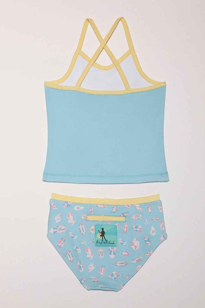 Simone Tankini Set - Treasured Gems - Two Piece Swim