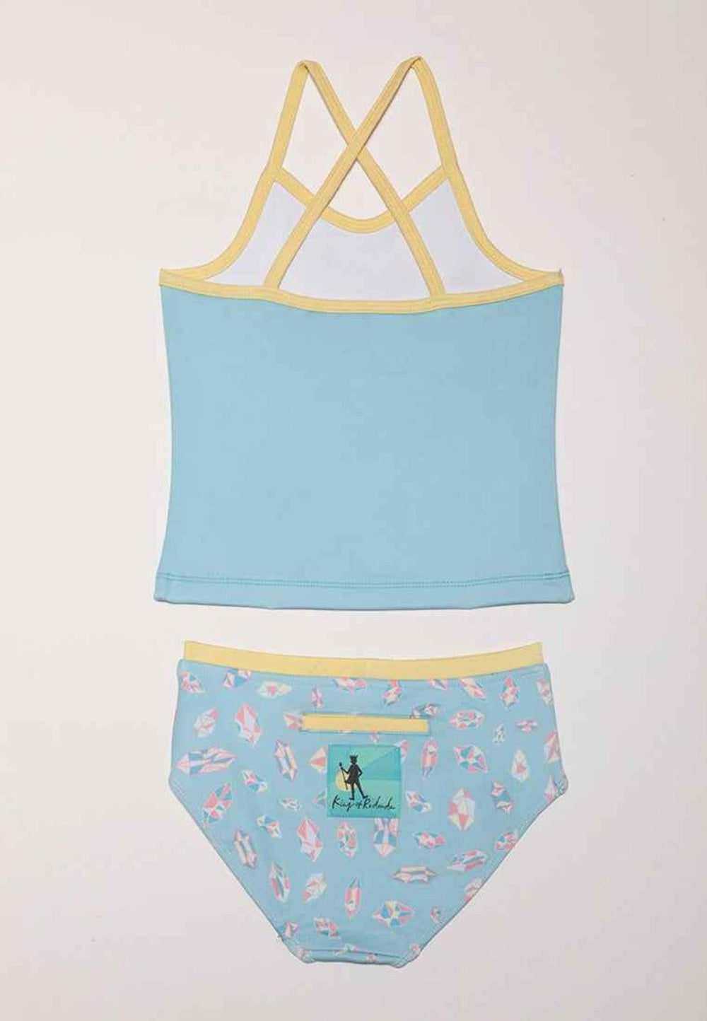 Simone Tankini Set - Treasured Gems - Two Piece Swim