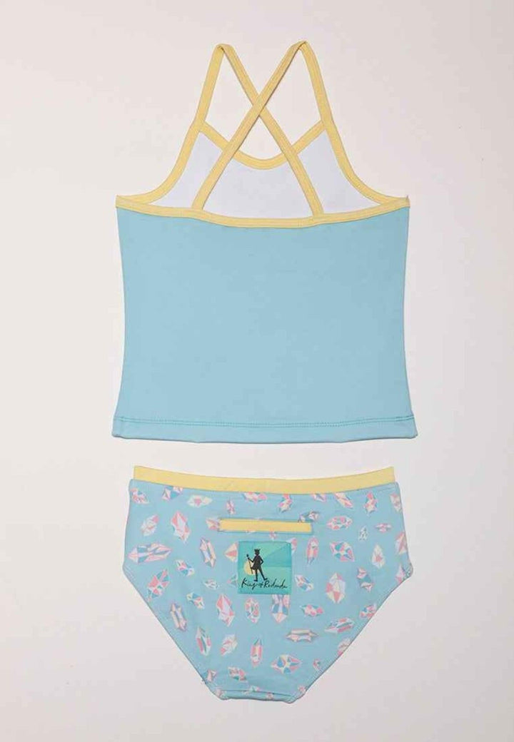 Simone Tankini Set - Treasured Gems - Two Piece Swim