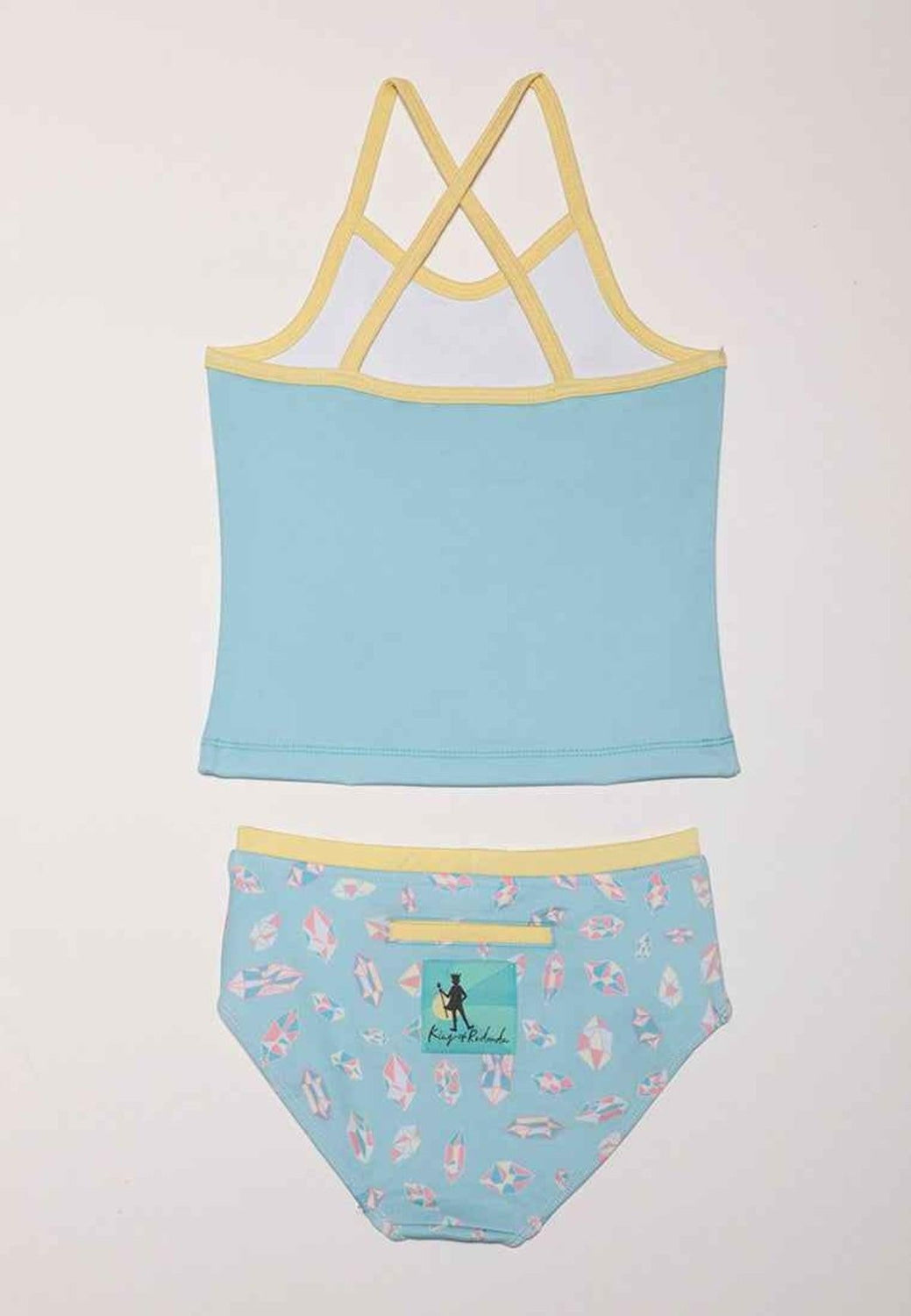 Simone Tankini Set - Treasured Gems - Two Piece Swim