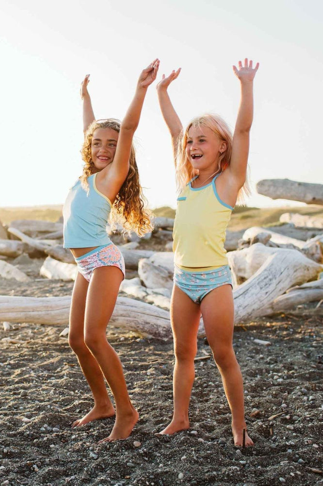 Simone Tankini Set - Treasured Gems - Two Piece Swim