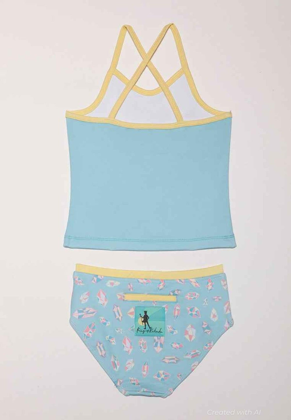 Simone Tankini Set - Treasured Gems - Two Piece Swim