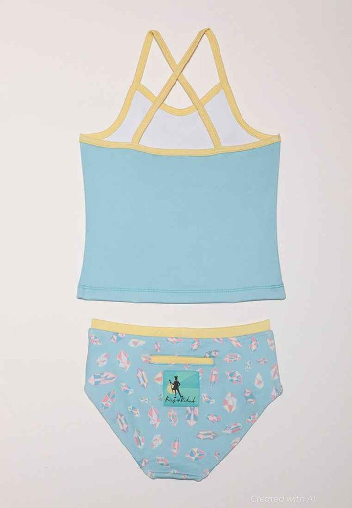 Simone Tankini Set - Treasured Gems - Two Piece Swim