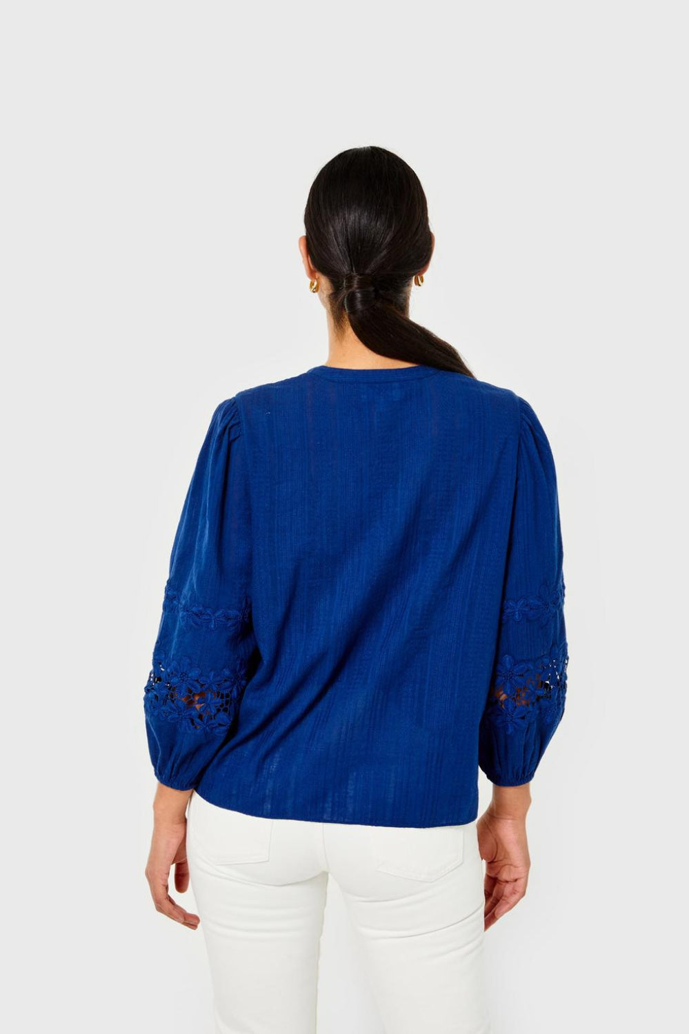 Simone Top - Ocean Cavern - XS - Blouse