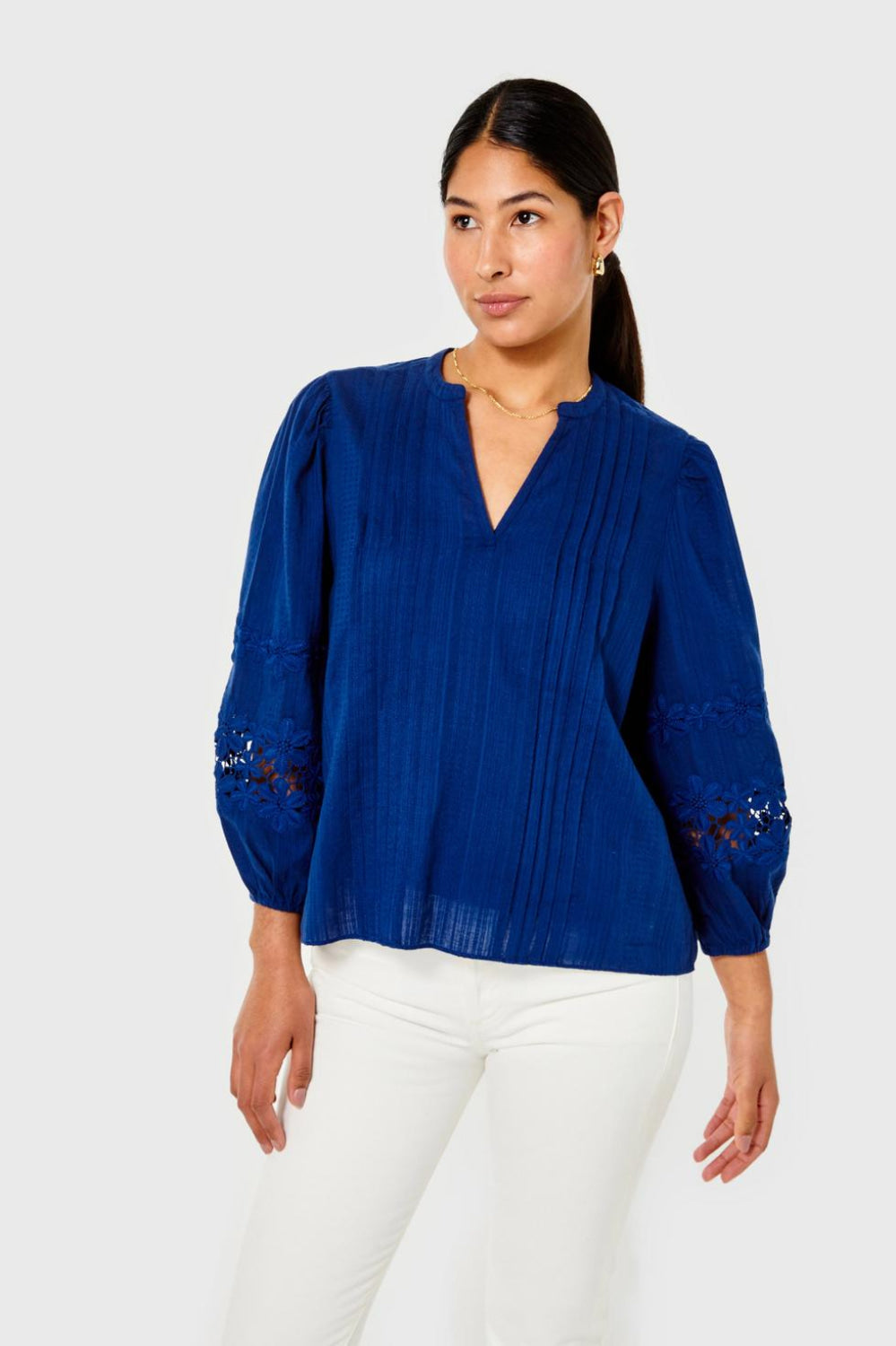 Simone Top - Ocean Cavern - XS - Blouse