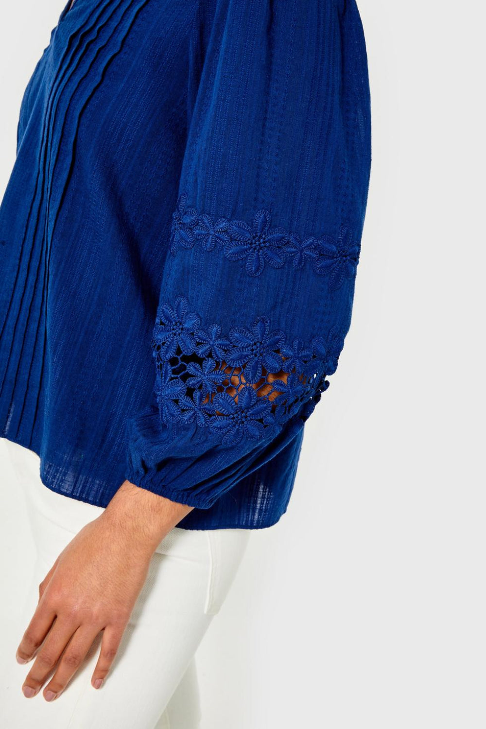 Simone Top - Ocean Cavern - XS - Blouse