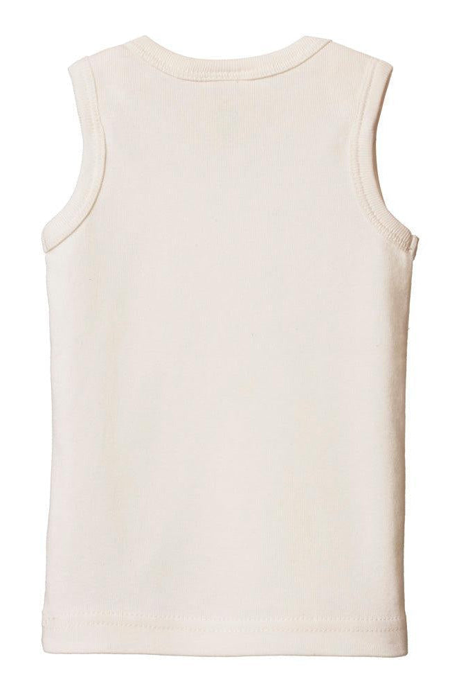 Singlet - Natural - FINAL SALE - Tank Top